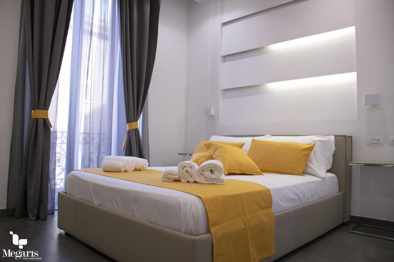 Megaris Luxury Suite Rooms Napoli Eksteriør bilde