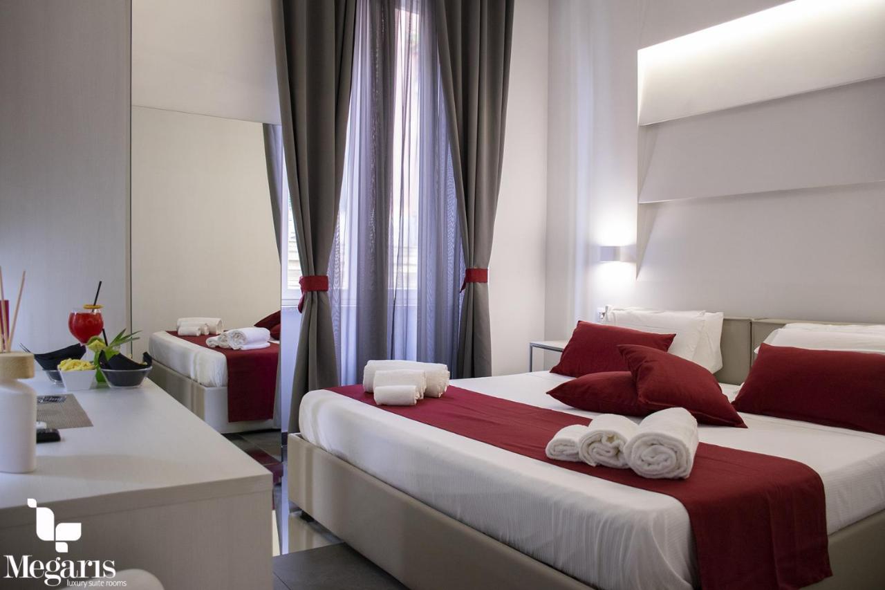 Megaris Luxury Suite Rooms Napoli Eksteriør bilde