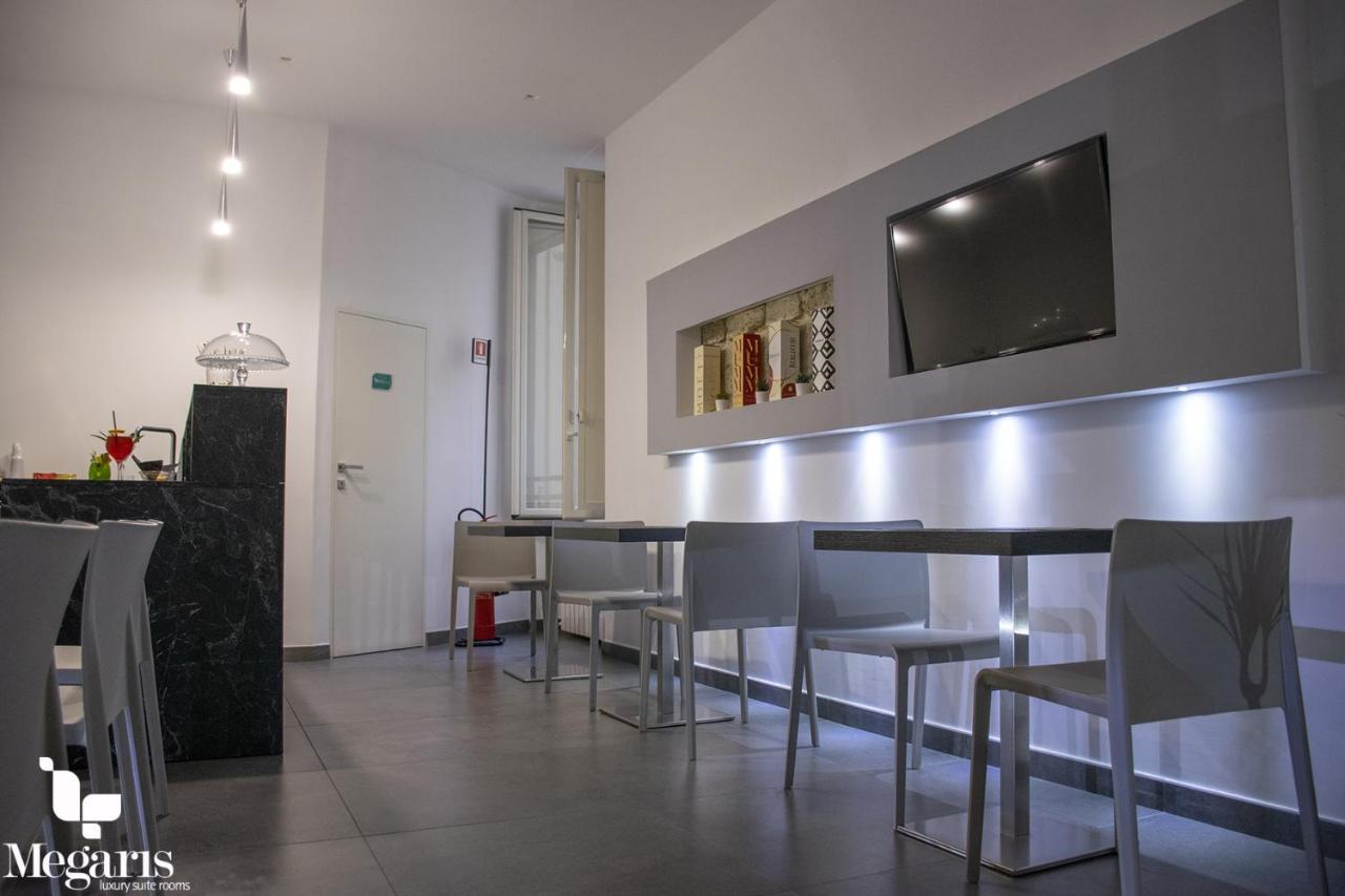 Megaris Luxury Suite Rooms Napoli Eksteriør bilde