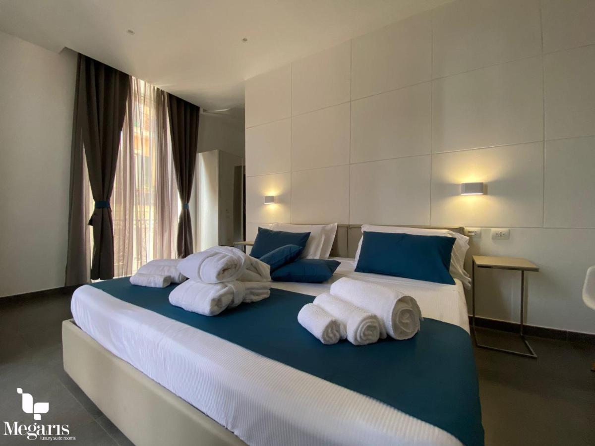 Megaris Luxury Suite Rooms Napoli Eksteriør bilde