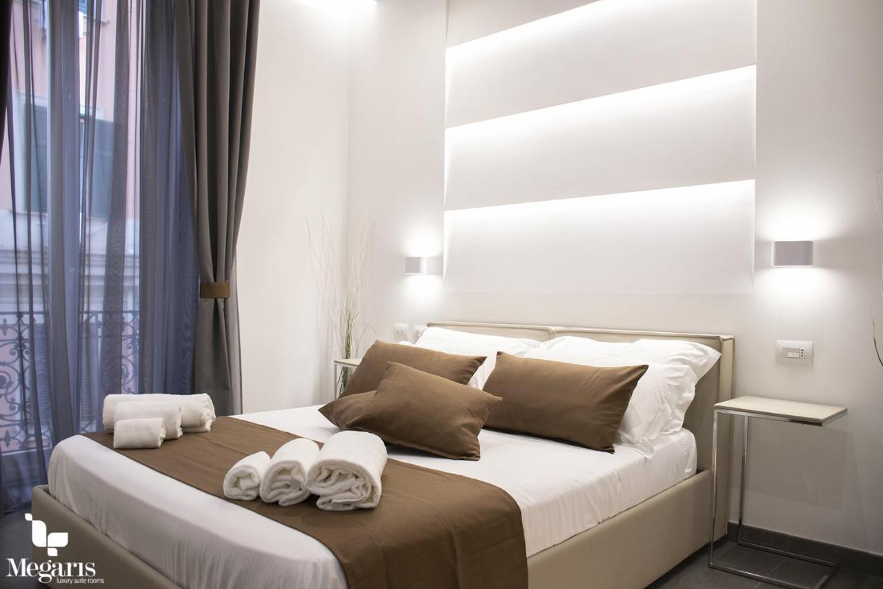 Megaris Luxury Suite Rooms Napoli Eksteriør bilde