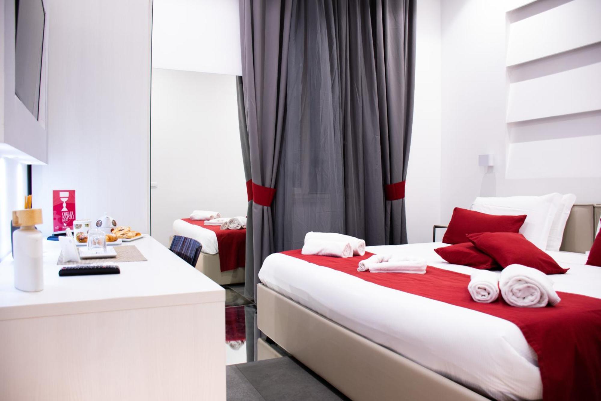 Megaris Luxury Suite Rooms Napoli Eksteriør bilde