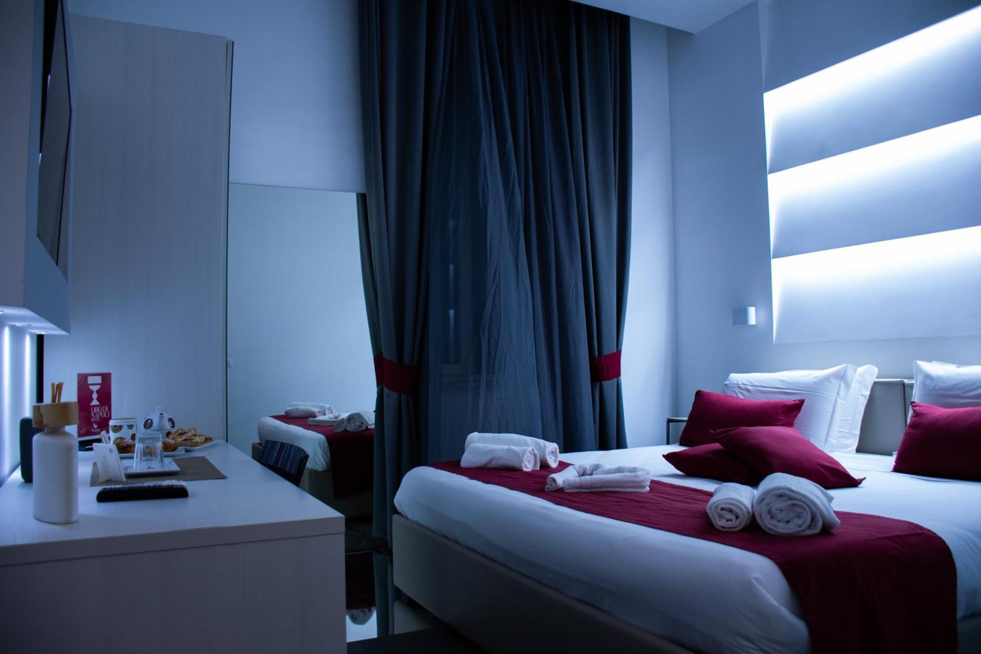 Megaris Luxury Suite Rooms Napoli Eksteriør bilde